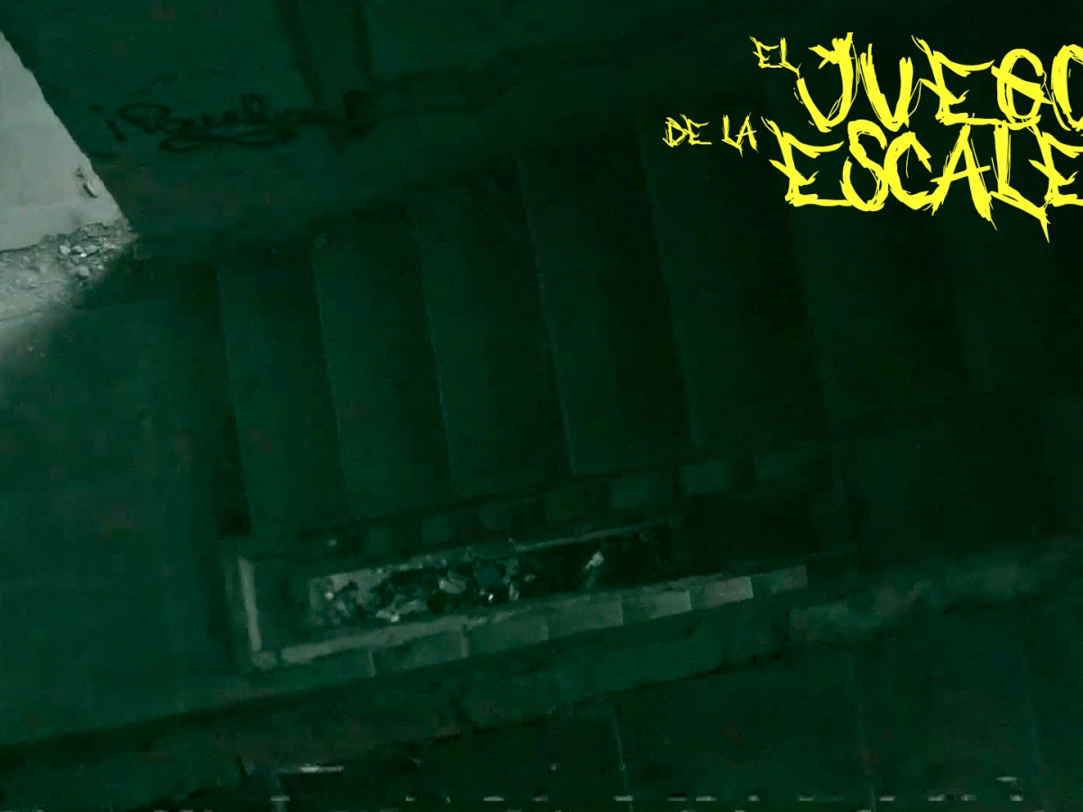 📼 Vídeo de terror extremo encontrado Deep web – El juego de la escalera